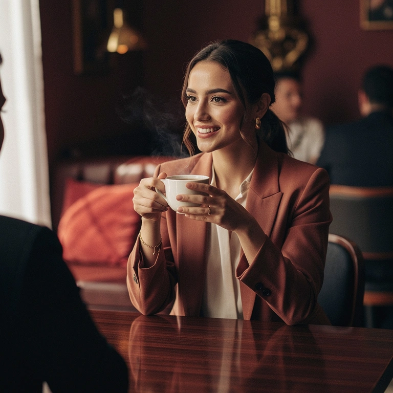 Perfume ideal para Café con amigos — Replica Coffee Break | Perfumes Elixir Colombia